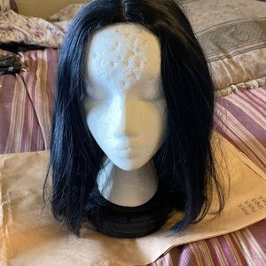 Black Bob wig 14”